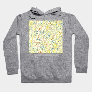 Abstract Liquid Hoodie